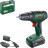 Шуруповерт Bosch UniversalDrill 18V 18В 1х1.5Агод 20Нм 0-4400-1450обхв кейс ЗП 1.3кг (0.603.9D4.001)