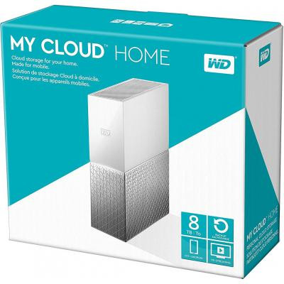 NAS 3.5&quot; 8TB WD (WDBVXC0080HWT-EESN)