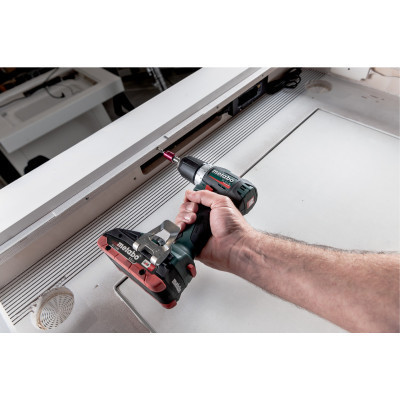 Шуруповерт Metabo BS 18 L BL 18В, 25-60Нм, 0-550·0-1850об/хв, 0.87кг (без АКБ та ЗП) (602326890)