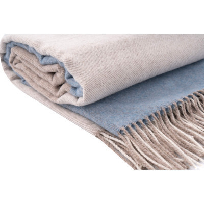 Плед Ardesto Leonardo Moon, 140x200 см, блакитний (ART0604LM)