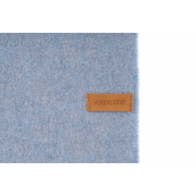 Плед Ardesto Leonardo Moon, 140x200 см, блакитний (ART0604LM)