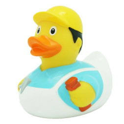 Іграшка для ванної Funny Ducks Качка Будівельник (L1941)
