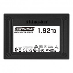 Накопичувач SSD U.2 2.5&quot; 1.92TB Kingston (SEDC1500M/1920G)