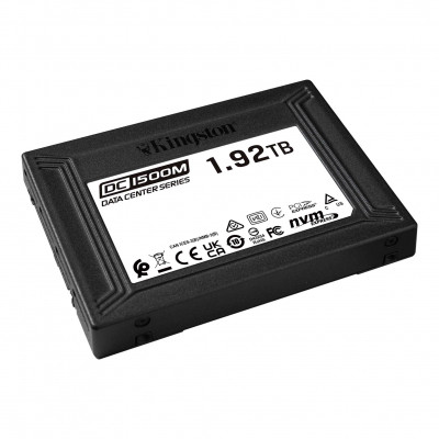Накопичувач SSD U.2 2.5&quot; 1.92TB Kingston (SEDC1500M/1920G)