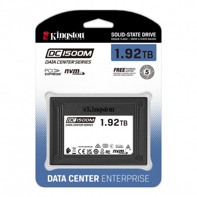 Накопичувач SSD U.2 2.5&quot; 1.92TB Kingston (SEDC1500M/1920G)