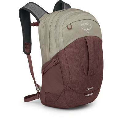 Рюкзак туристичний Osprey Comet 30 sawdust tan/raisin red O/S (009.3645)