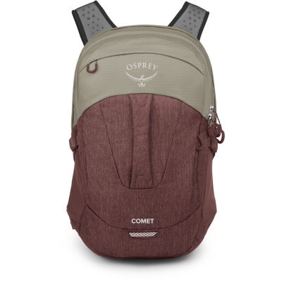 Рюкзак туристичний Osprey Comet 30 sawdust tan/raisin red O/S (009.3645)