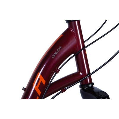 Велосипед Formula 26&quot; Omega AM Vbr рама-18&quot; St червоний 2024 (OPS-FR-26-724)