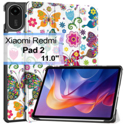 Чохол до планшета BeCover Smart Xiaomi Redmi Pad 2 11.0&quot; Butterfly (713646)