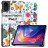 Чохол до планшета BeCover Smart Xiaomi Redmi Pad 2 11.0&quot; Butterfly (713646)