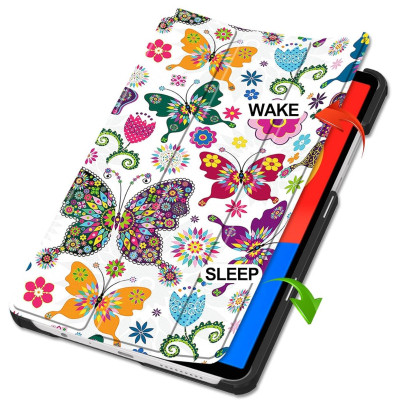 Чохол до планшета BeCover Smart Xiaomi Redmi Pad 2 11.0&quot; Butterfly (713646)