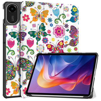Чохол до планшета BeCover Smart Xiaomi Redmi Pad 2 11.0&quot; Butterfly (713646)