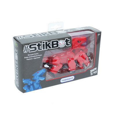 Фігурка Stikbot для анімаційної творчості Триголовий Дракон (TST627C_UAKD)