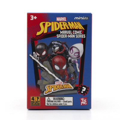 Фігурка YUME сюрприз з колекційною фігуркою Spider-Man серія Attack (10144)