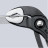 Кліщі KNIPEX сантехнічні Cobra, хромовані (87 03 300)