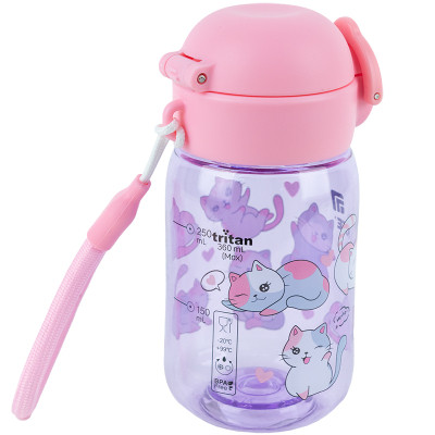Пляшка для води Kite 360 мл, Cats (K25-1235-1)