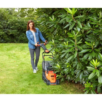 Газонокосарка Black&amp;Decker 1.6 кВт (BEMW471ES)