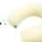 Подушка MirSon для подорожей №8729 Naturale Line 12-0712 Calvina 50% Memory (2200006348146)