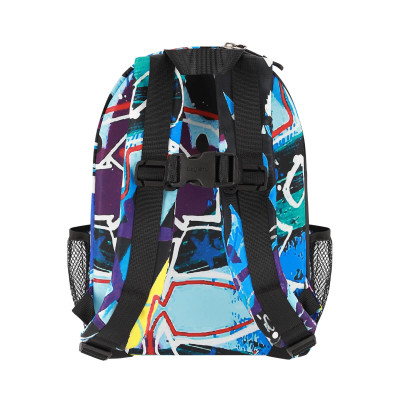 Рюкзак шкільний Bagland Stylish S 8л сублімація 1342 (00554694) (1119520745)