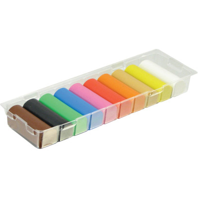 Пластилін Koh-i-Noor Stop bacteria 10 кольорів 200 г (131810)