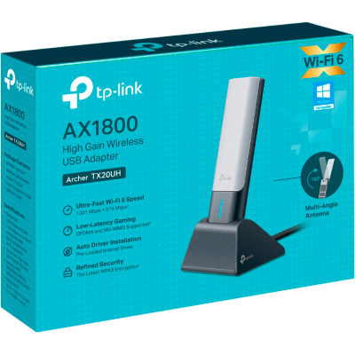 Мережева карта Wi-Fi TP-Link ARCHER-TX20UH