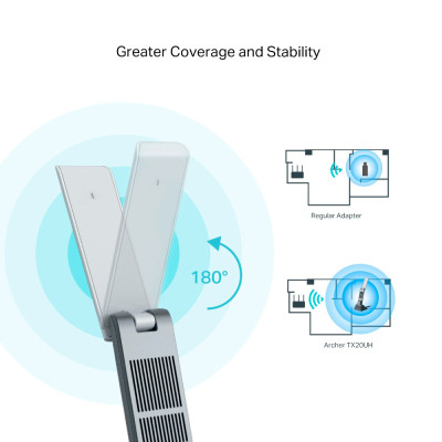 Мережева карта Wi-Fi TP-Link ARCHER-TX20UH