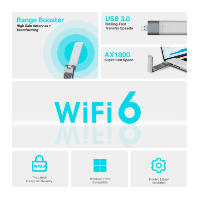 Мережева карта Wi-Fi TP-Link ARCHER-TX20UH