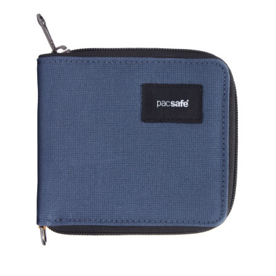Гаманець Pacsafe RFIDsafe zip around wallet Темно-синій (11050651)