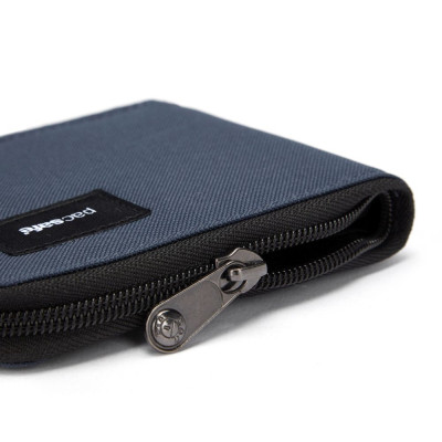 Гаманець Pacsafe RFIDsafe zip around wallet Темно-синій (11050651)