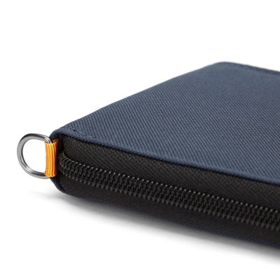 Гаманець Pacsafe RFIDsafe zip around wallet Темно-синій (11050651)