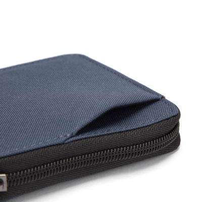 Гаманець Pacsafe RFIDsafe zip around wallet Темно-синій (11050651)