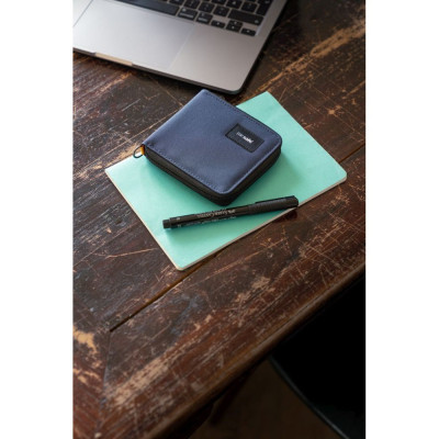 Гаманець Pacsafe RFIDsafe zip around wallet Темно-синій (11050651)