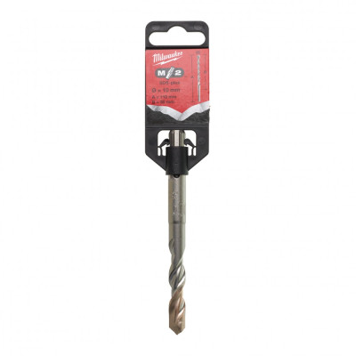 Бур Milwaukee SDS-PLUS M2, 10,0х110х50мм (4932340410)