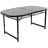 Туристичний стіл Bo-Camp Northgate Oval 150x80 cm Black/Grey (1404188)