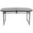 Туристичний стіл Bo-Camp Northgate Oval 150x80 cm Black/Grey (1404188)