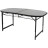 Туристичний стіл Bo-Camp Northgate Oval 150x80 cm Black/Grey (1404188)