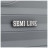Валіза Semi Line 20&quot; S T5781-1 Graphite (DAS302962)