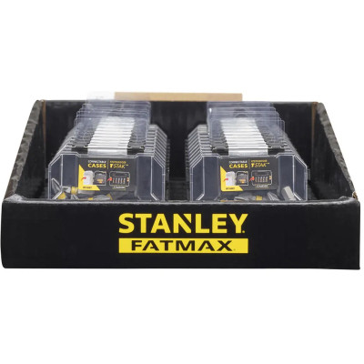 Набір біт Stanley FatMax, Pozidriv, Pz2, L = 25 мм, 20 шт, кейс (STA88568)