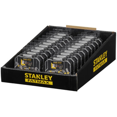 Набір біт Stanley FatMax, Pozidriv, Pz2, L = 25 мм, 20 шт, кейс (STA88568)