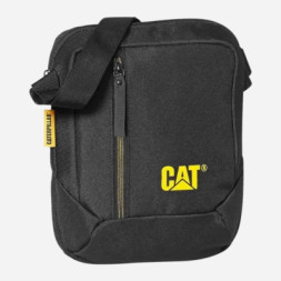 Сумка Caterpillar (CAT) На плече Tablet Bag 83614-01 Чорна (5711013058654)