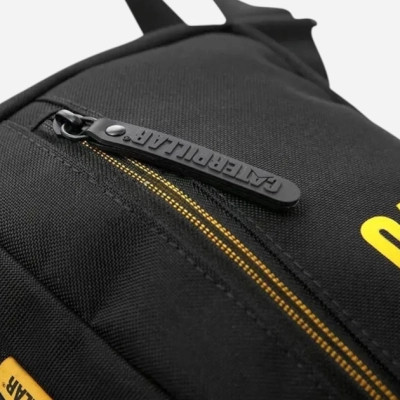 Сумка Caterpillar (CAT) На плече Tablet Bag 83614-01 Чорна (5711013058654)