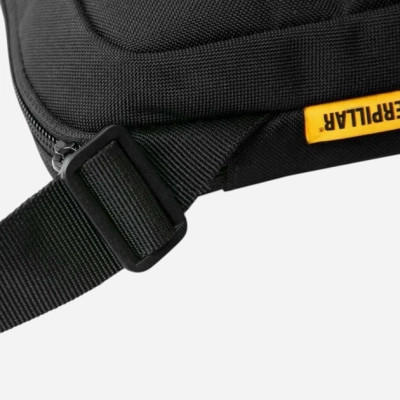 Сумка Caterpillar (CAT) На плече Tablet Bag 83614-01 Чорна (5711013058654)
