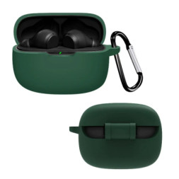 Чохол для навушників BeCover Silicon для JBL Wave Beam TWS Dark Green (710191)