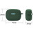 Чохол для навушників BeCover Silicon для JBL Wave Beam TWS Dark Green (710191)