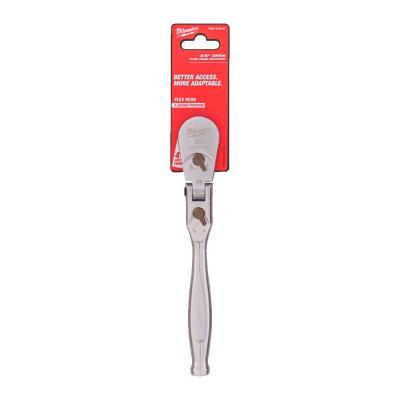 Тріскачка Milwaukee шарнірна 3/8&quot; 228 мм (4932479652)