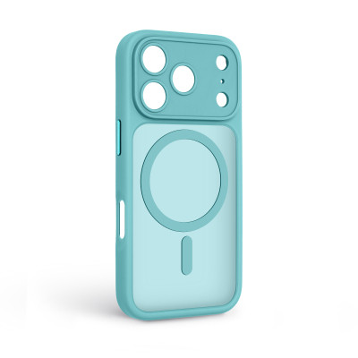Чохол до мобільного телефона Armorstandart Lush MagCase Apple iPhone 17 Pro Turquoise (ARM87496)