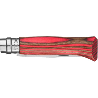 Ніж Opinel 8 VRI Laminated червоний (002390)