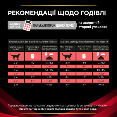 Вологий корм для кішок Purina Pro Plan Veterinary Diets DM ST/OX Diabetes Management Регулювання надходження глюкози 195 г (8445290105233)