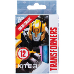 Крейда Kite кольорова Jumbo Transformers, 12 кольорів (TF24-075)