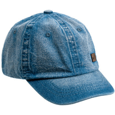 Кепка дитяча Kitti джинсова (Y8210-18-52B-blue)
